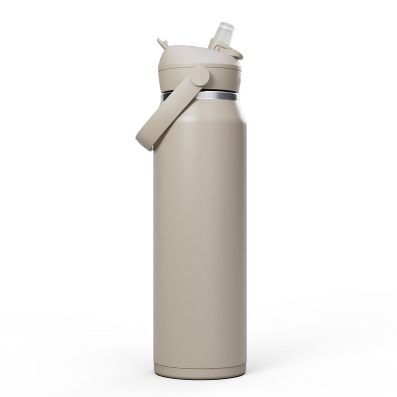2855201001 BOTELLA THRIVE FLIP STRAW 900ml STONE MARCA CAMELBAK