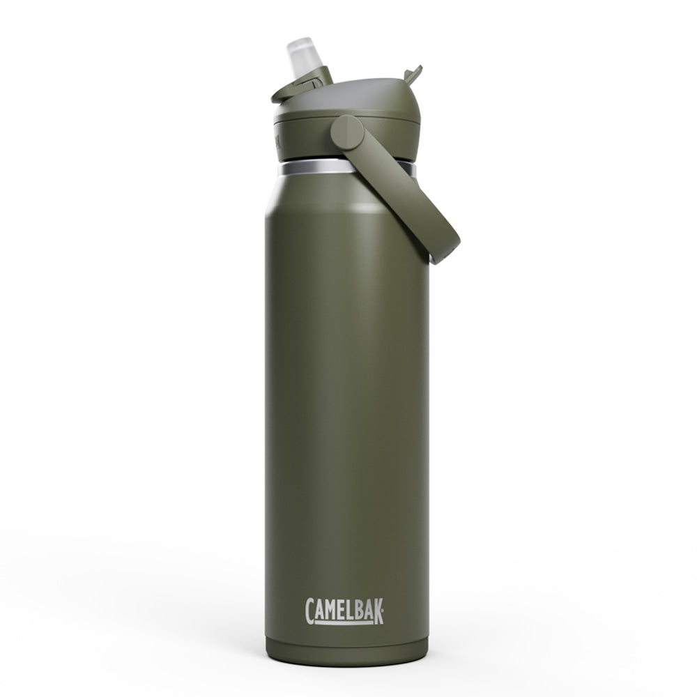 2855303001 BOTELLA THRIVE FLIP STRAW 900ml MOSS MARCA CAMELBAK