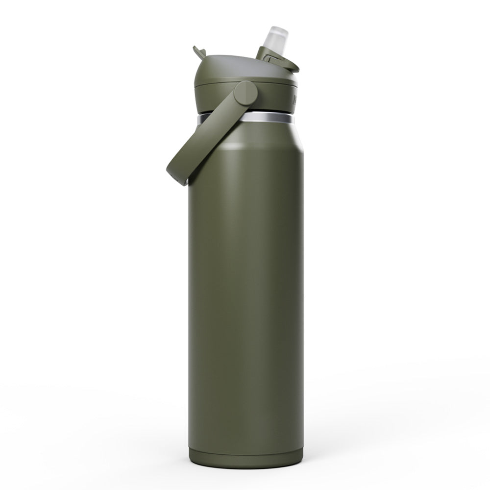 2855303001 BOTELLA THRIVE FLIP STRAW 900ml MOSS MARCA CAMELBAK