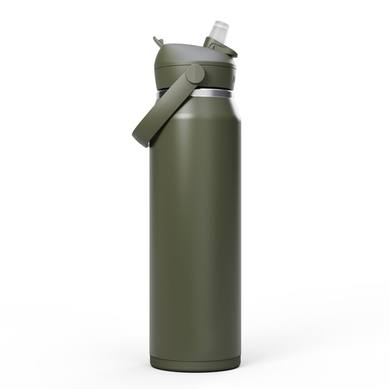 2855303001 BOTELLA THRIVE FLIP STRAW 900ml MOSS MARCA CAMELBAK