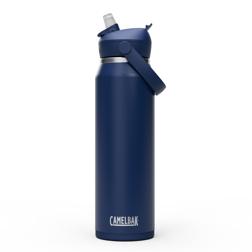 2855405001 BOTELLA THRIVE FLIP STRAW 900ml MARINO MARCA CAMELBAK
