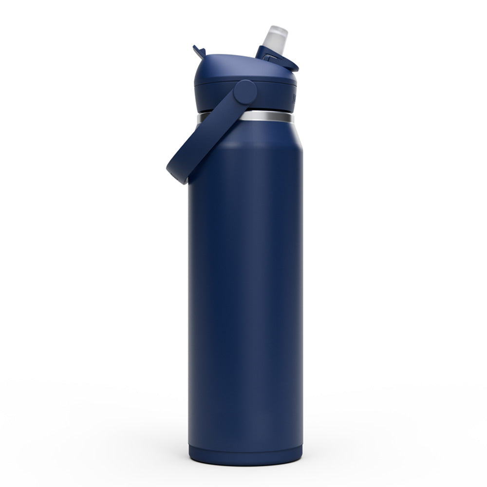 BOTELLA CAMELBAK 900ml THRIVE FLIP STRAW MARINO 2855405001