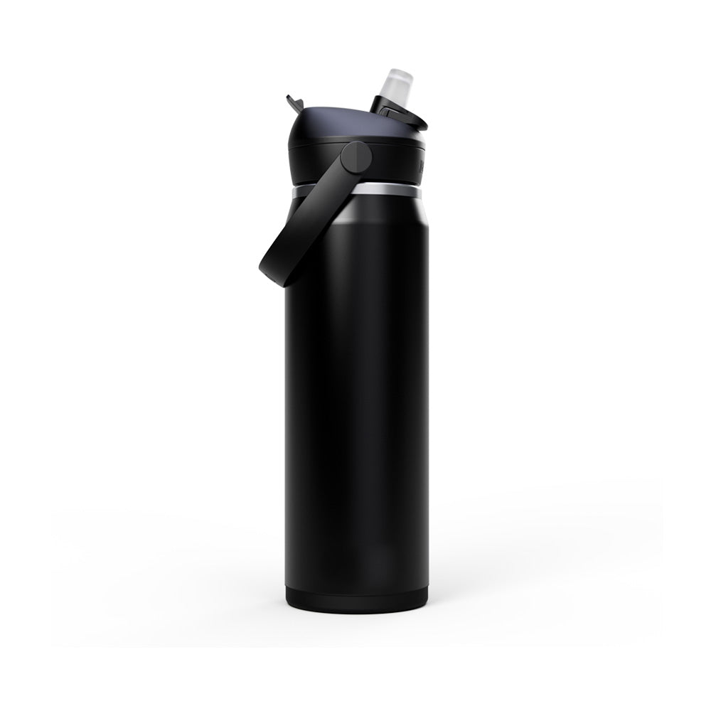 2856001075 BOTELLA THRIVE FLIP STRAW 700ml NEGRO MARCA CAMELBAK
