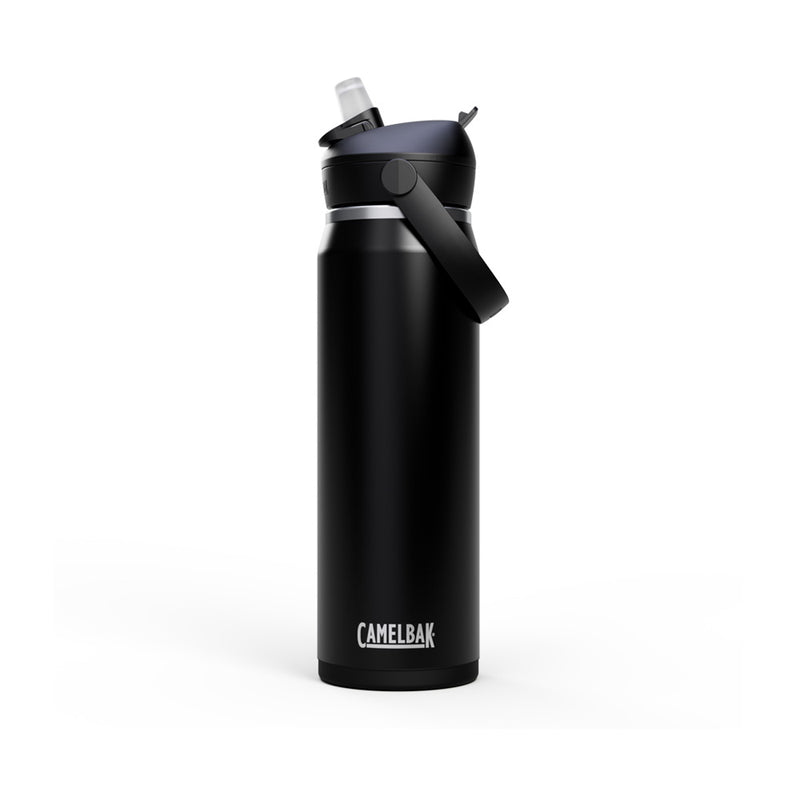 2856001075 BOTELLA THRIVE FLIP STRAW 700ml NEGRO MARCA CAMELBAK