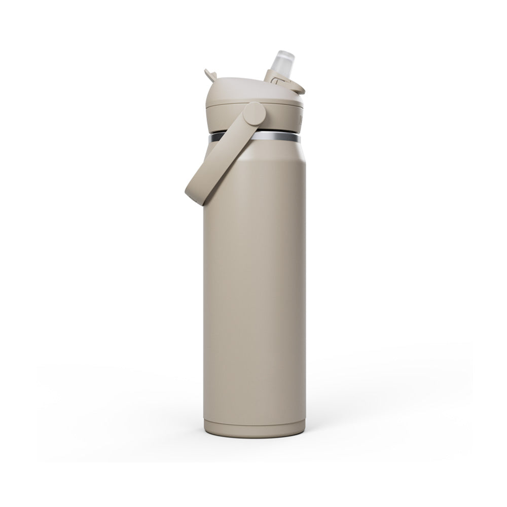 2856303075 BOTELLA THRIVE FLIP STRAW 700ml STONE MARCA CAMELBAK