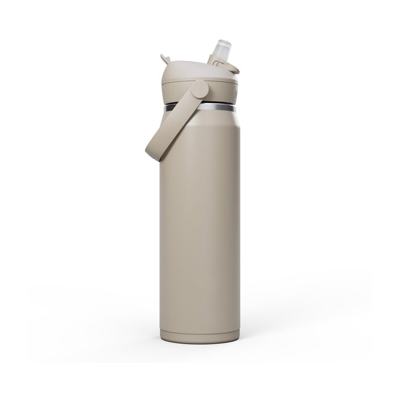 2856303075 BOTELLA THRIVE FLIP STRAW 700ml STONE MARCA CAMELBAK