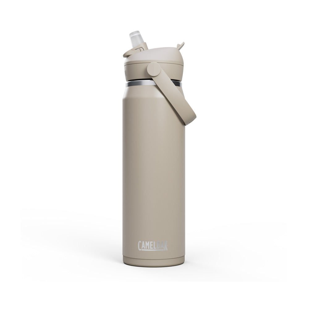2856303075 BOTELLA THRIVE FLIP STRAW 700ml STONE MARCA CAMELBAK