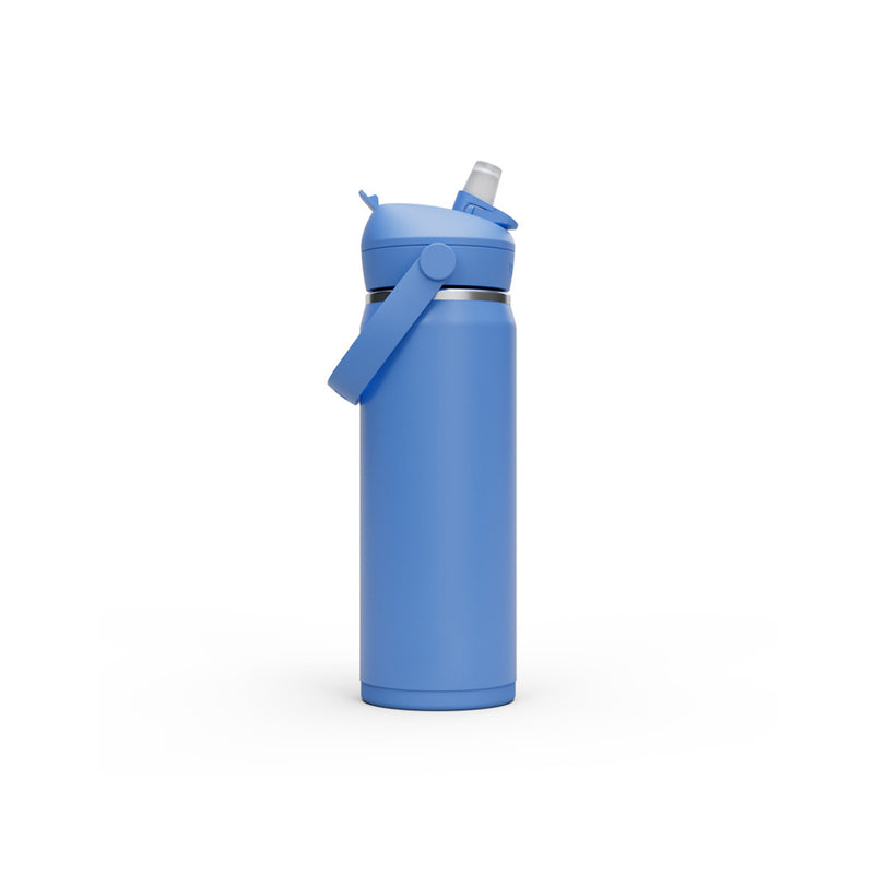 2857409060 BOTELLA THRIVE FLIP STRAW 600ml SKY BLUE MARCA CAMELBAK