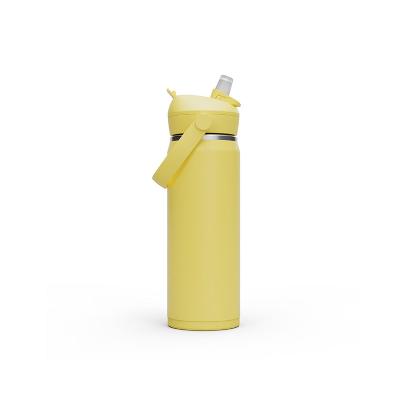 2857701060 BOTELLA THRIVE FLIP STRAW 600ml YELLOW BLOOM MARCA CAMELBAK