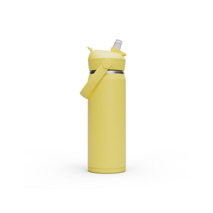 2857701060 BOTELLA THRIVE FLIP STRAW 600ml YELLOW BLOOM MARCA CAMELBAK