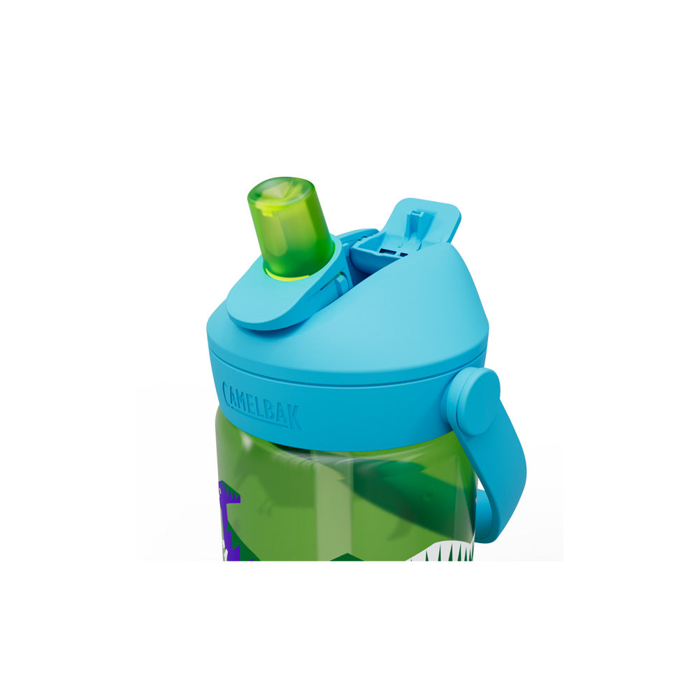 BOTELLA CAMELBAK 400ml THRIVE FLIP STRAW KIDS TRITAN HIP DINOS 2860303041