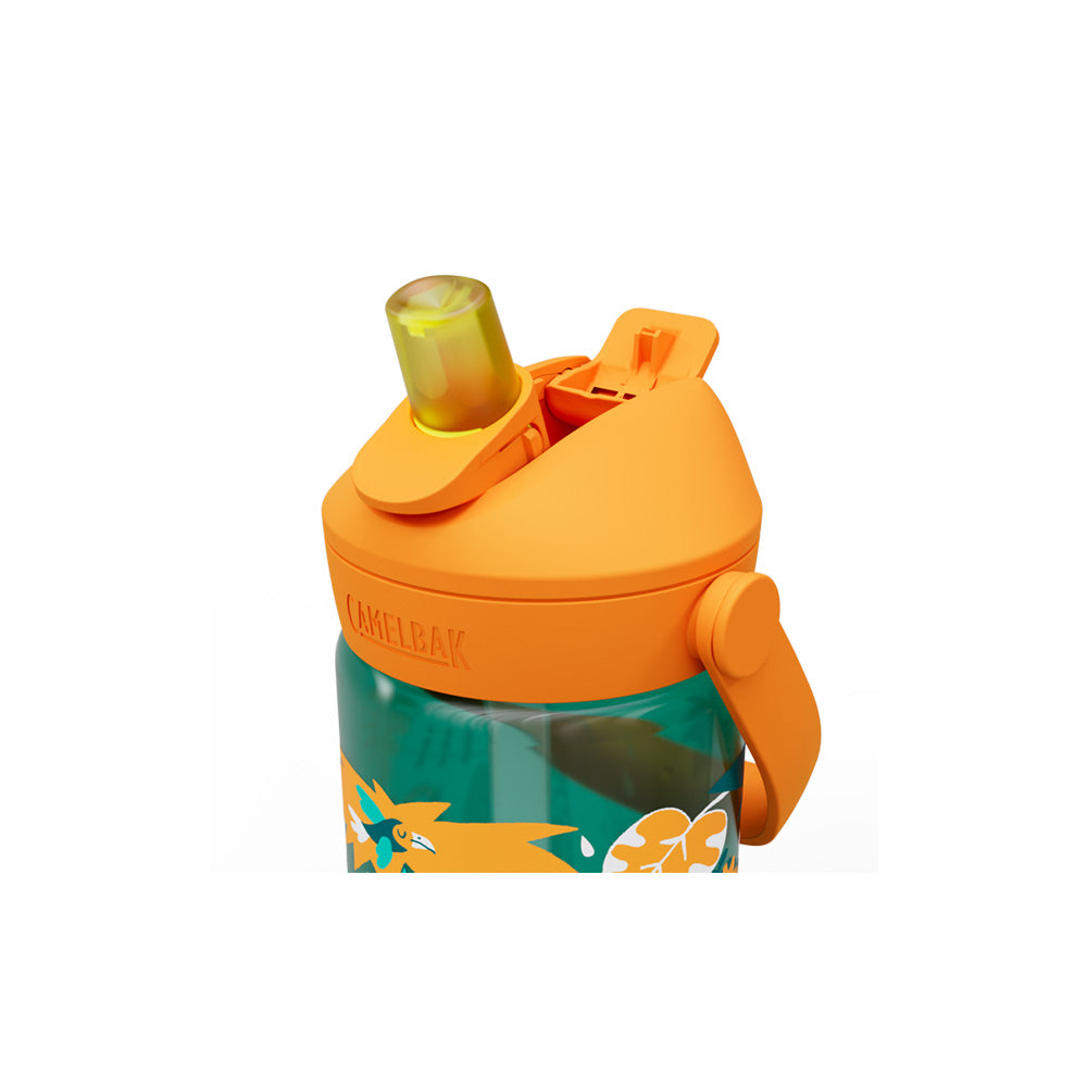 BOTELLA CAMELBAK 400ml THRIVE FLIP STRAW KIDS TRITAN JUNGLE ANIMALS 2860304041