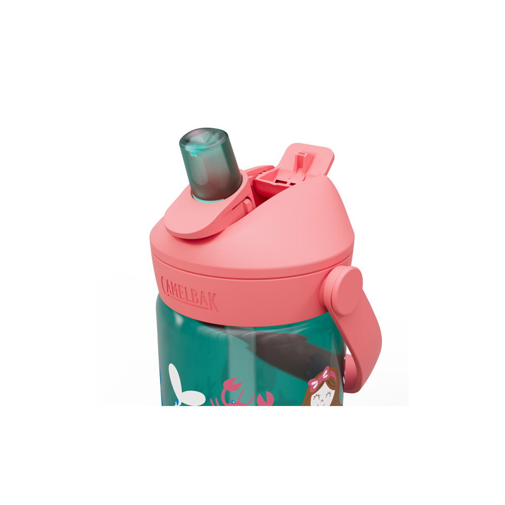 BOTELLA CAMELBAK 400ml THRIVE FLIP STRAW KIDS TRITAN MERMAID FRIENDS 2860305041