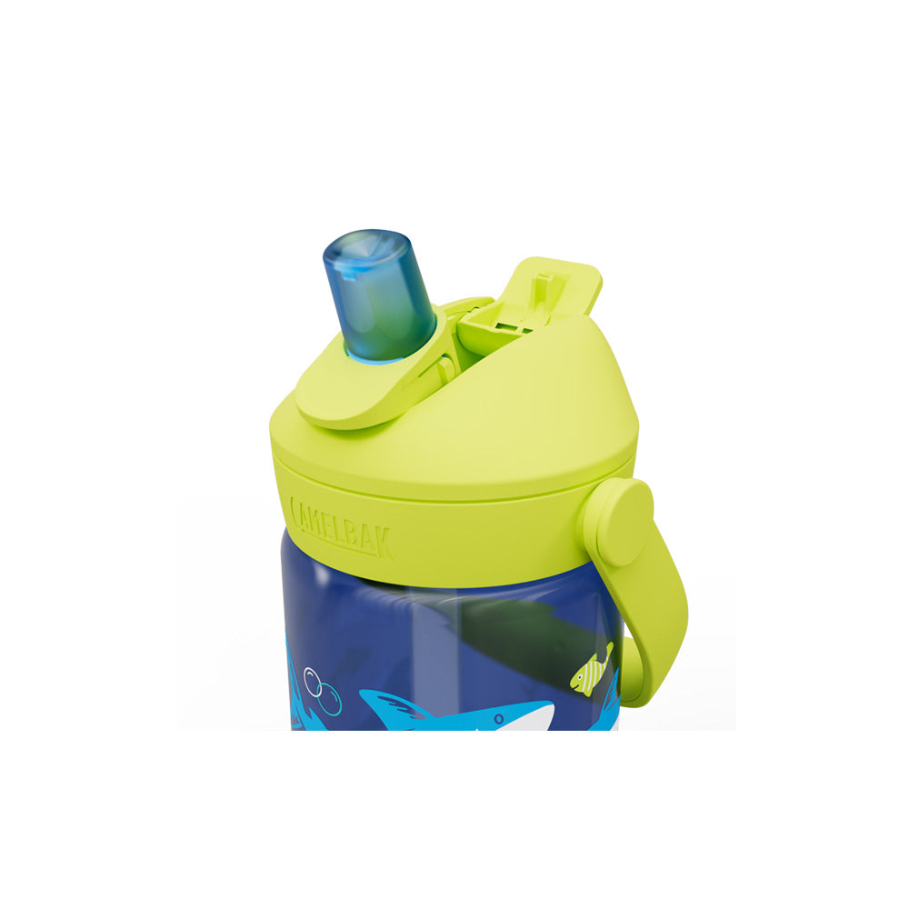 BOTELLA CAMELBAK 400ml THRIVE FLIP STRAW KIDS TRITAN SHARKS AND RAYS 2860403041