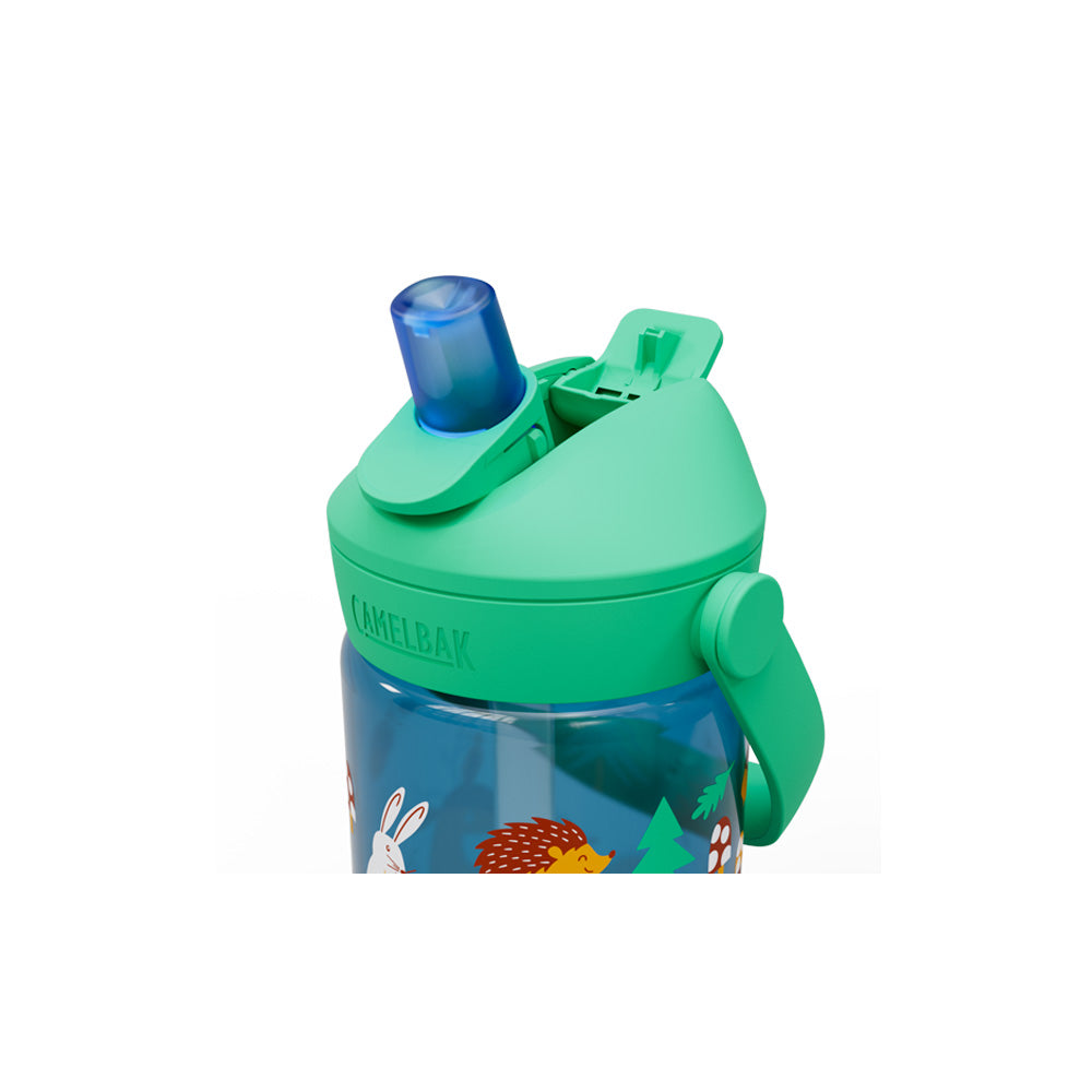 BOTELLA CAMELBAK 400ml THRIVE FLIP STRAW KIDS TRITAN FRIENDLY FOREST 2860404041