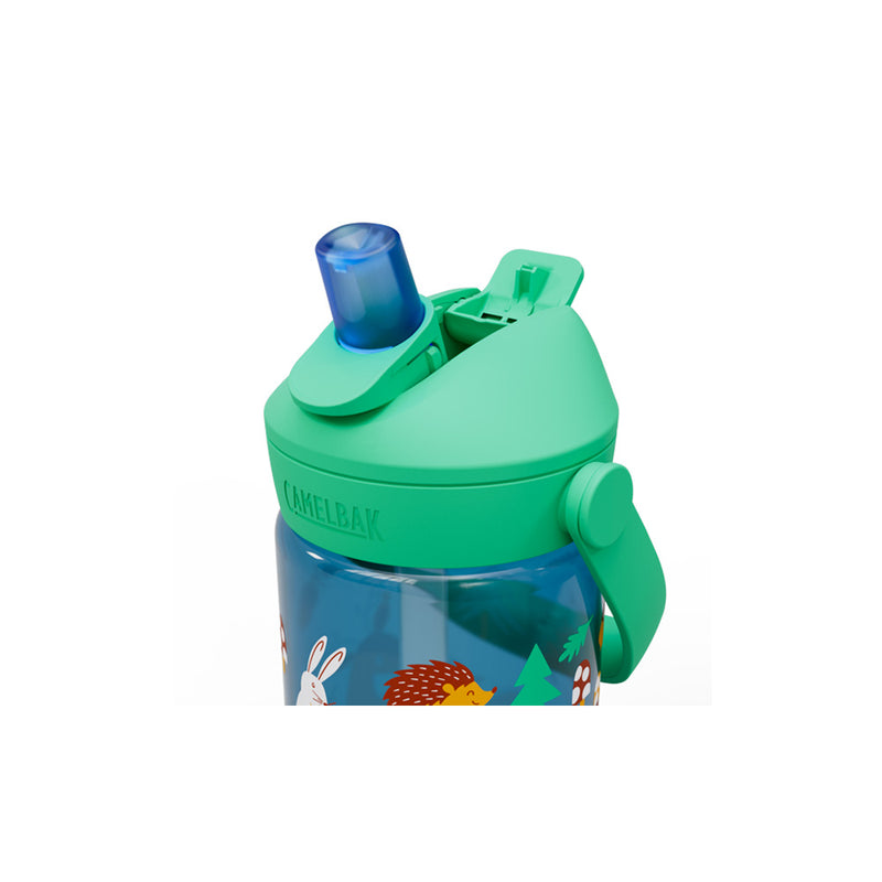 2860404041 BOTELLA THRIVE FLIP STRAW KIDS TRITAN 400ml FRIENDLY FOREST MARCA CAMELBAK