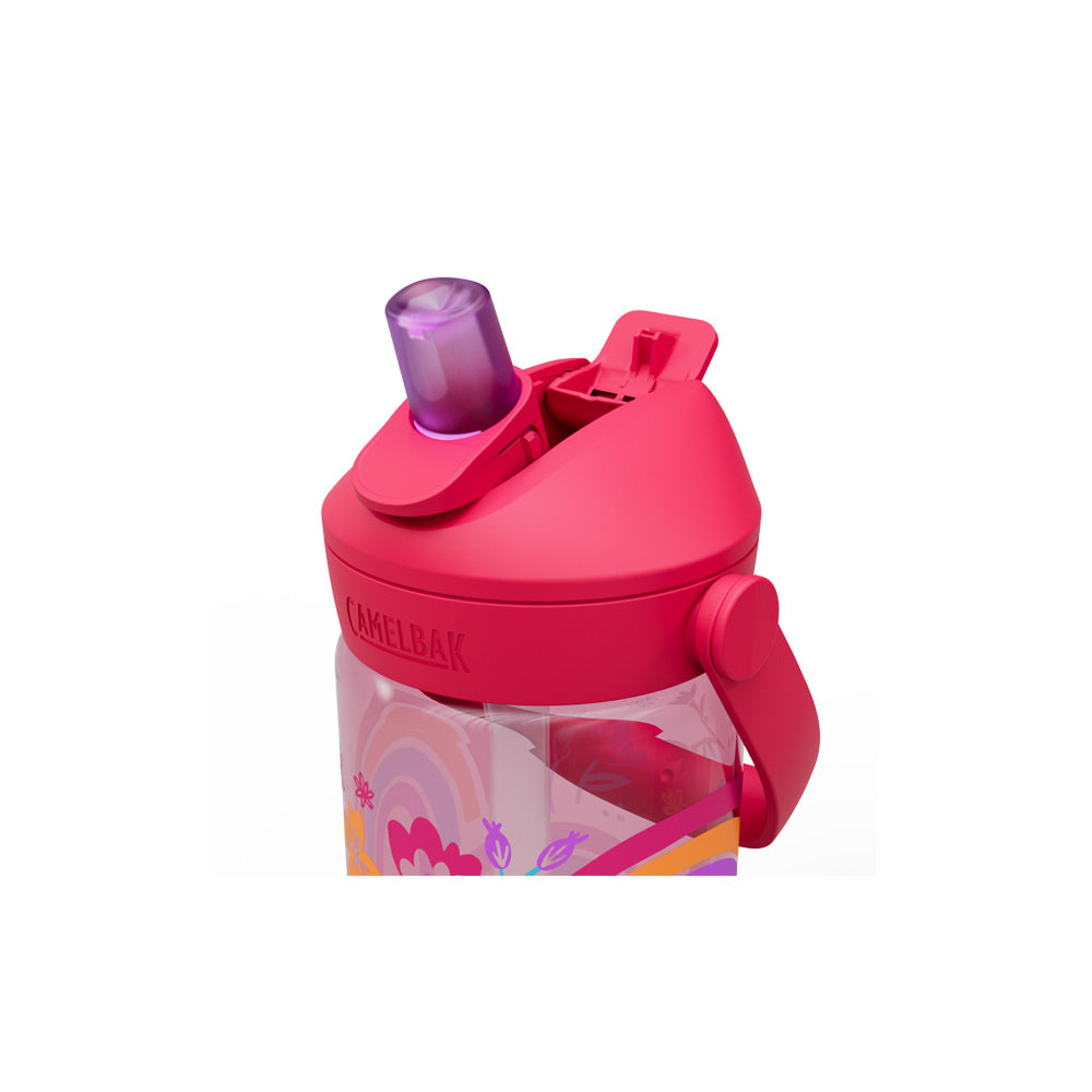 BOTELLA CAMELBAK 400ml THRIVE FLIP STRAW KIDS TRITAN RAINBOW FLORAL 2860601041