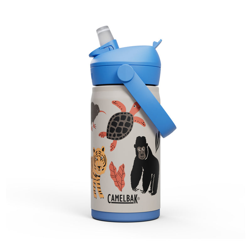 2861201035 BOTELLA THRIVE FLIP STRAW KIDS 350ml PROTECT OUR PALS MARCA CAMELBAK
