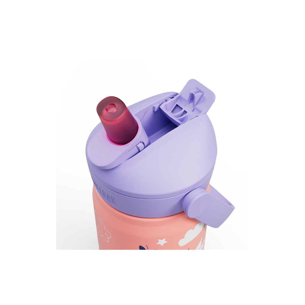 BOTELLA CAMELBAK 350ml THRIVE FLIP STRAW KIDS MAGIC UNICORNS 2861601035
