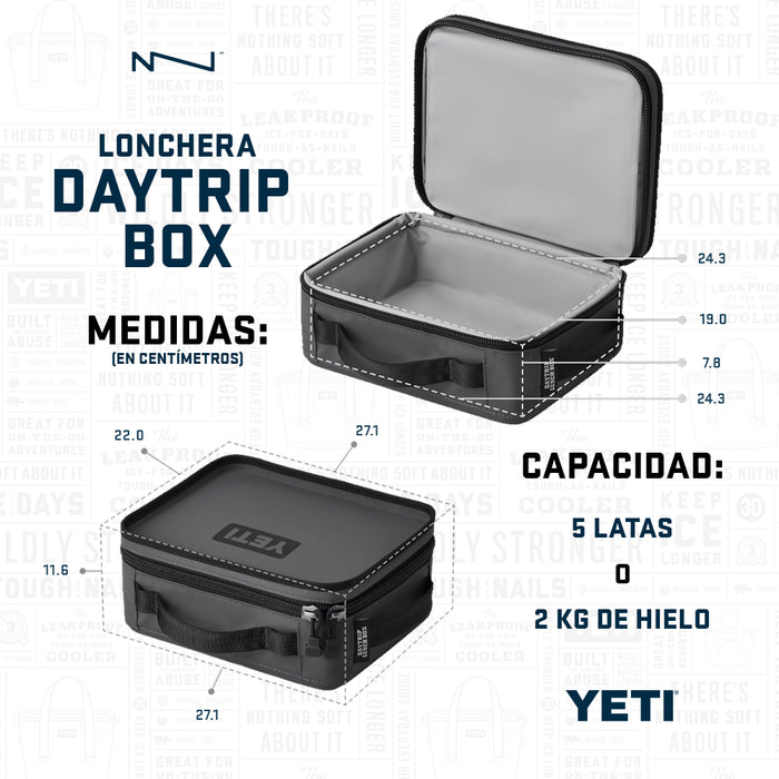 18060131492 LONCHERA DAYTRIP BOX KEY LIME MARCA YETI