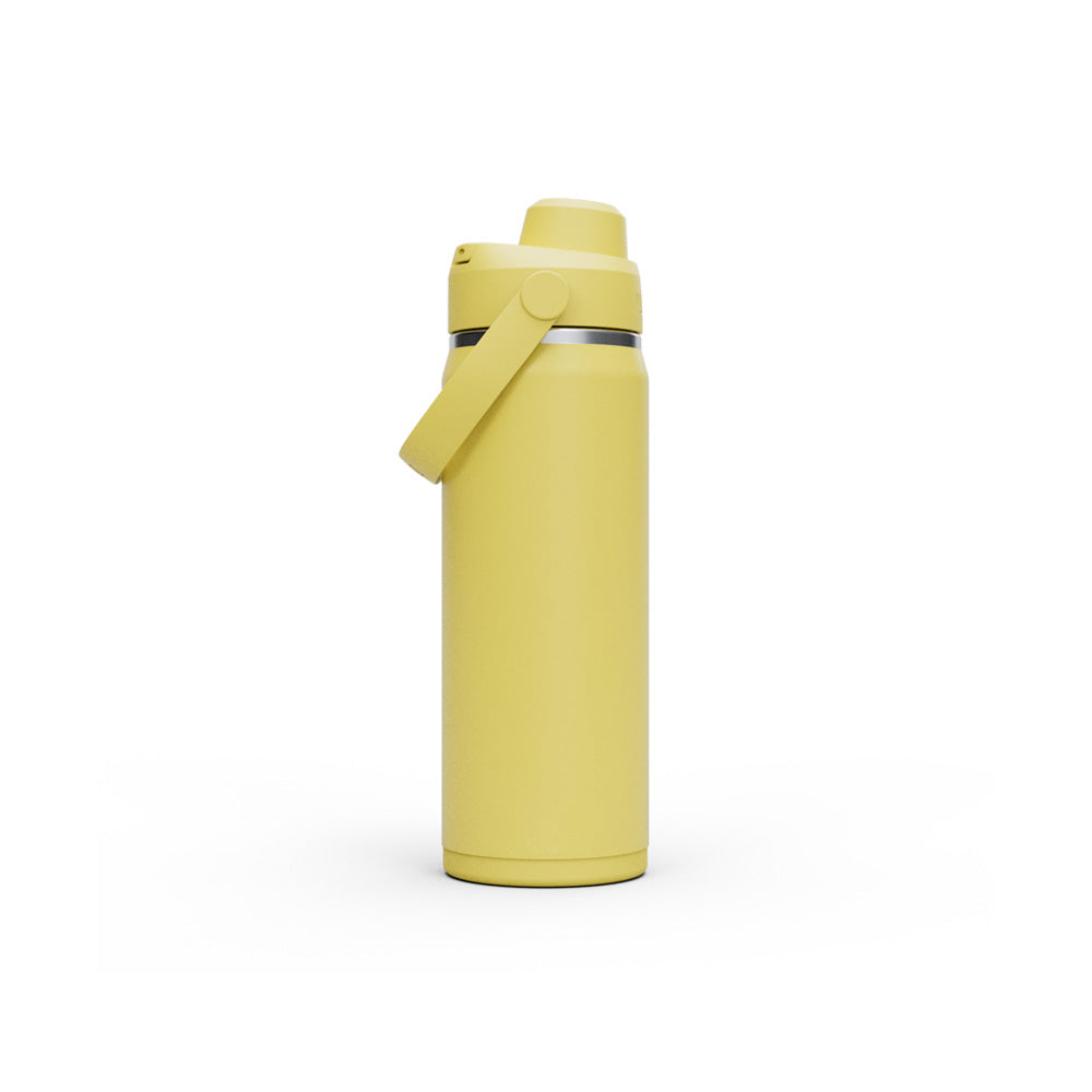 2932701060 BOTELLA THRIVE CHUG 600ml YELLOW BLOOM MARCA CAMELBAK