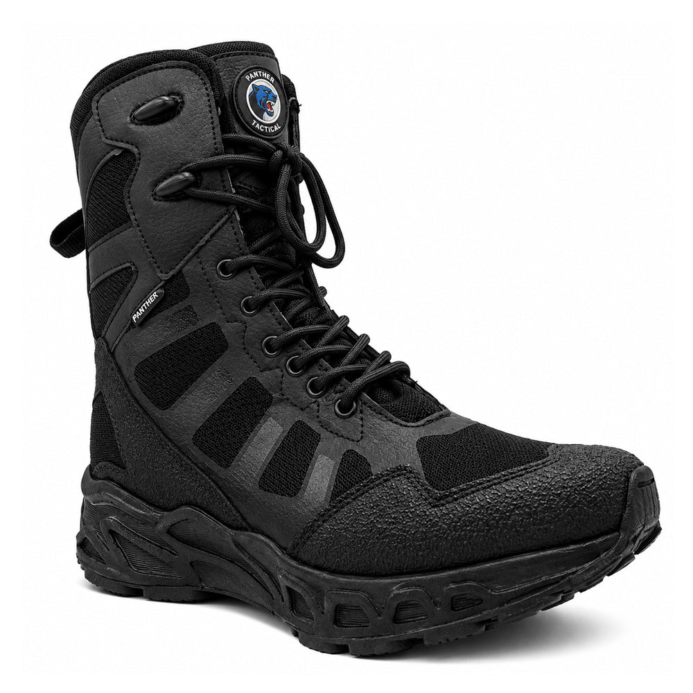 100301 BOTA TACTICA NeoTac LT DE 8" NEGRA MARCA PANTHER