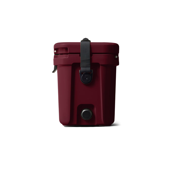 10033420000 HIELERA RIGIDA ROADIE 15 WILD VINE RED/DARK GRAY MARCA YETI