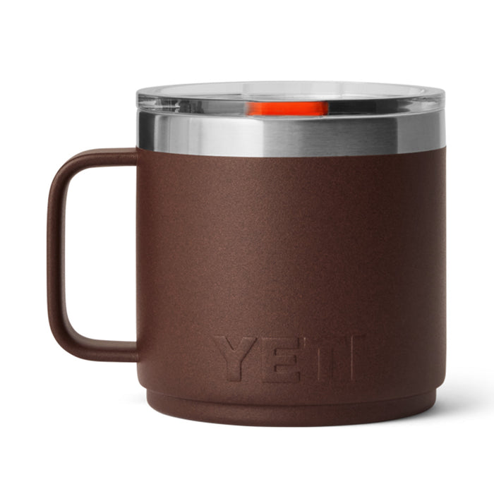 21071503519 TAZA RAMBLER 14oz MUG 2.0 TAPA MAGNETICA WETLANDS BROWN MARCA YETI