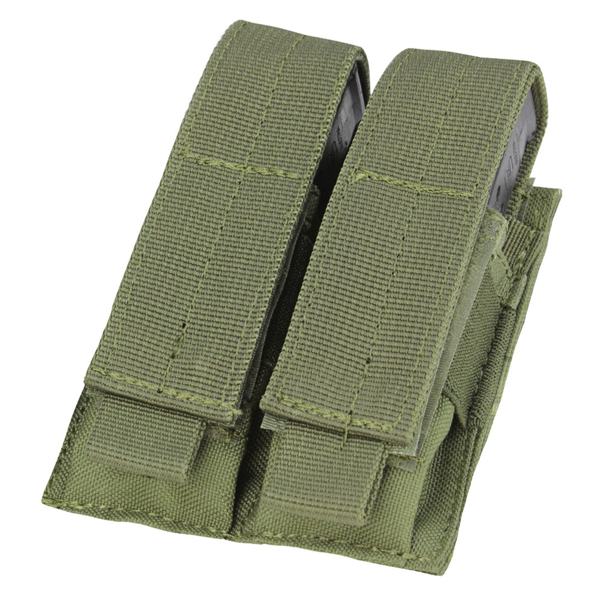 PORTA CARGADOR CONDOR DOBLE VERDE MA23-001