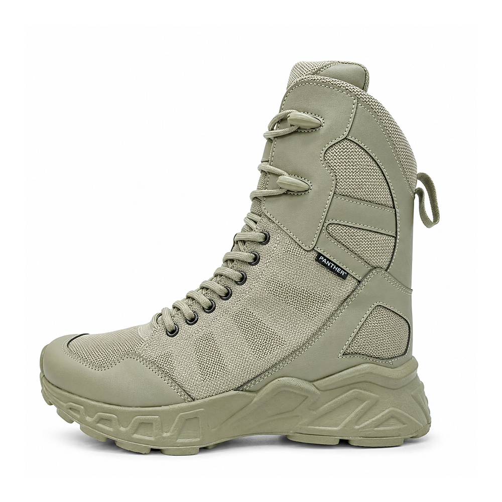 BOTA TACTICA PANTHER NeoTac LT DE 8" KHAKI
