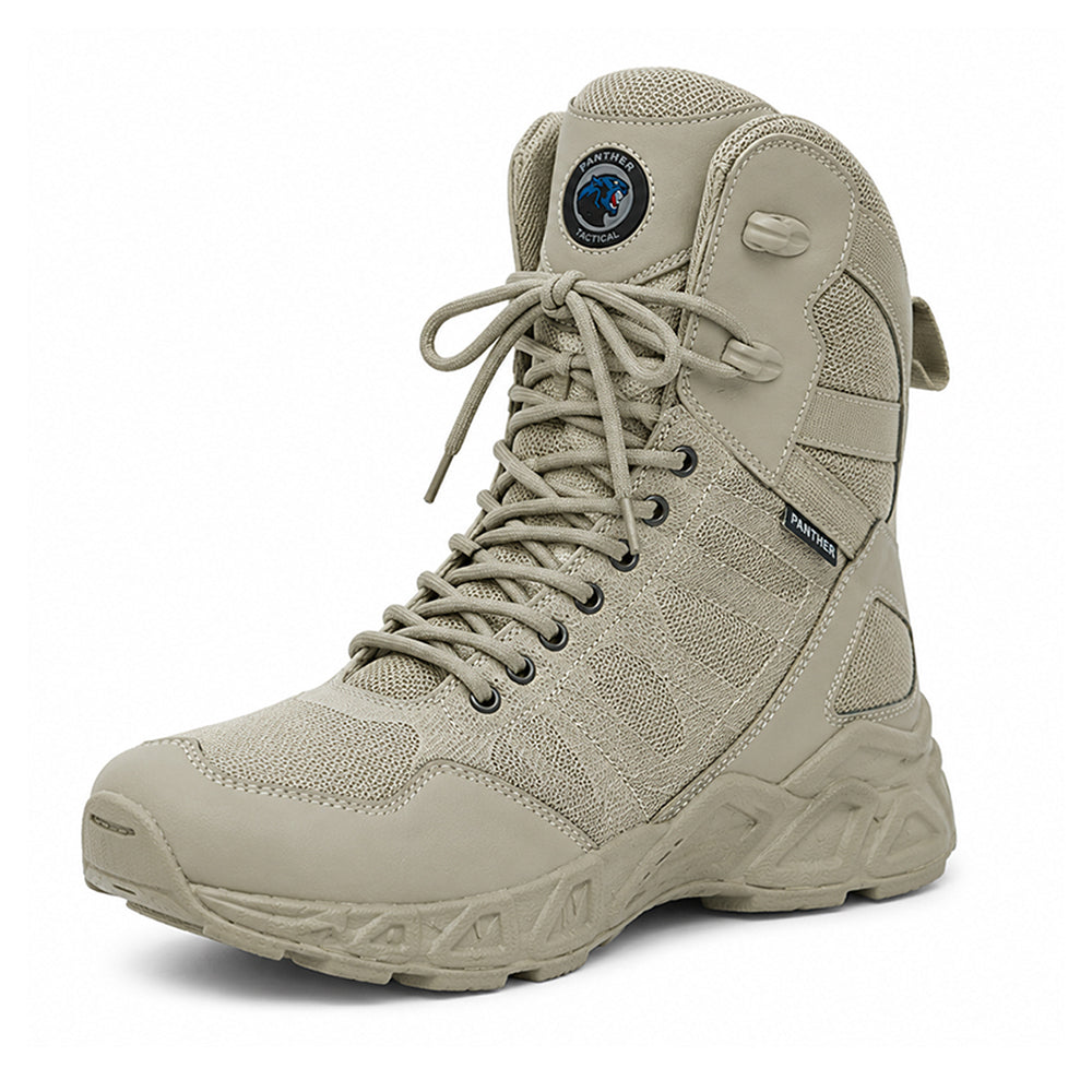 100302 BOTA TACTICA NeoTac LT DE 8" KHAKI MARCA PANTHER