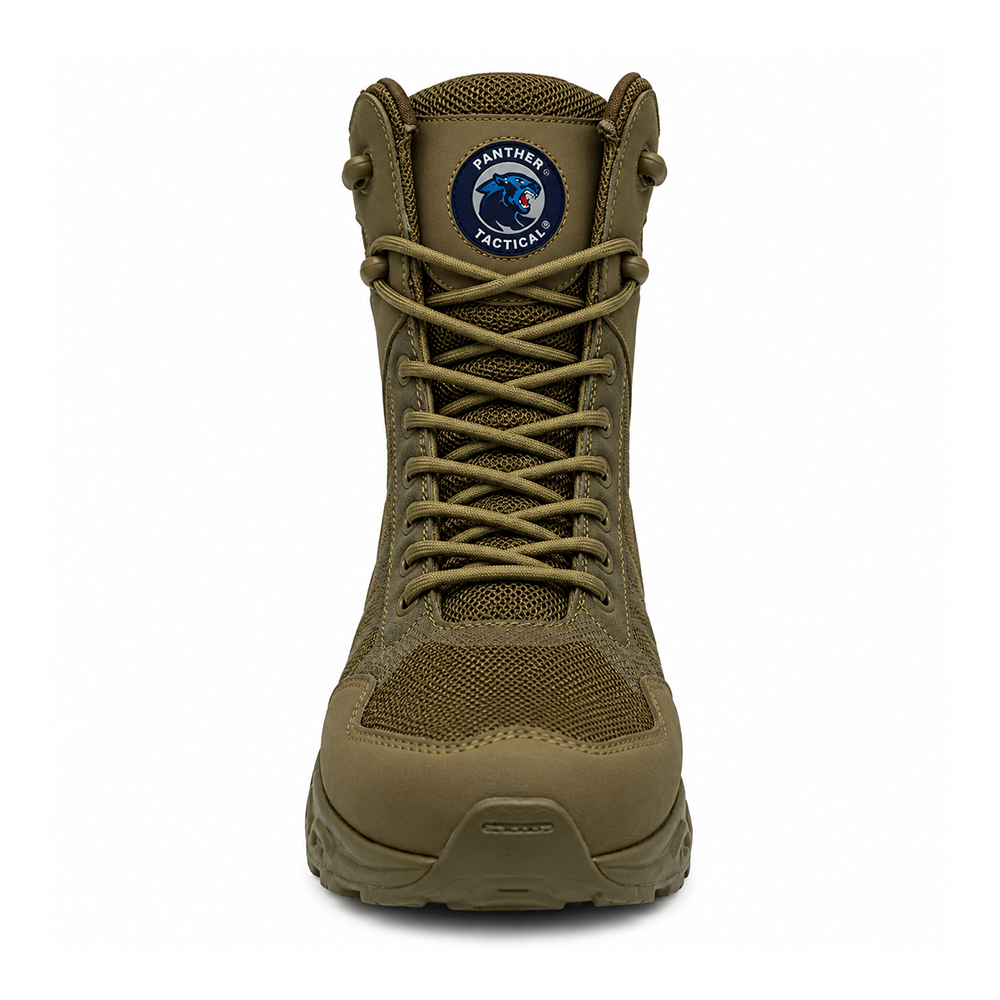 100303 BOTA TACTICA NeoTac LT DE 8" COYOTE MARCA PANTHER