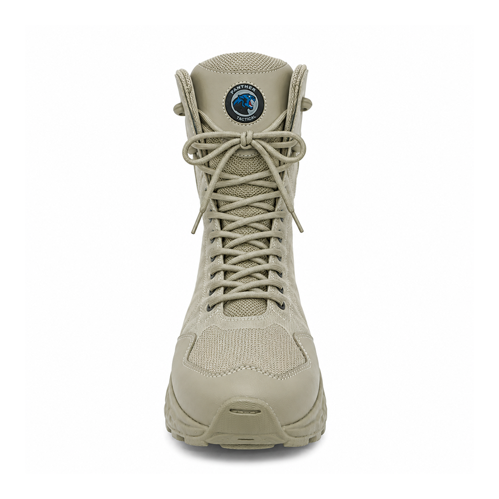 100302 BOTA TACTICA NeoTac LT DE 8" KHAKI MARCA PANTHER