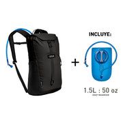 3032001000 MOCHILA DE HIDRATACION ARETE 18 50oz NEGRA MARCA CAMELBAK