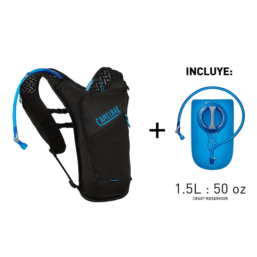 MOCHILA DE HIDRATACION CAMELBAK 50oz DART NEGRA 3036001000