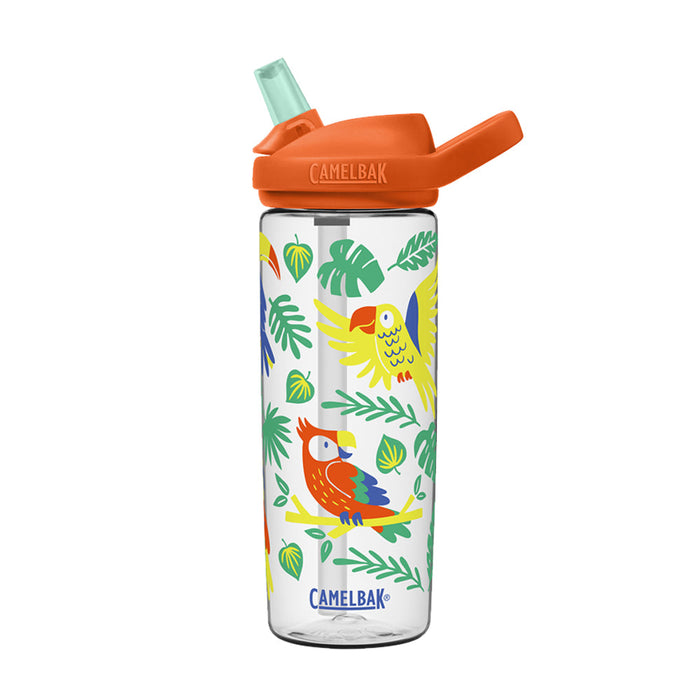 3049801060 BOTELLA EDDY+KIDS 20oz TRITAN TROPICAL BIRDS MARCA CAMELBAK