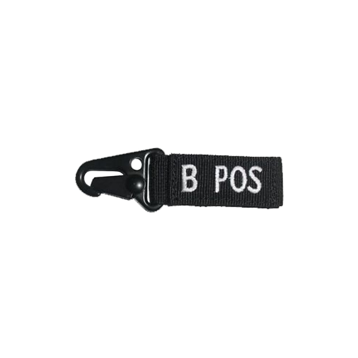 LLAVERO CONDOR TIPO DE SANGRE B+ NEGRO 239B+002