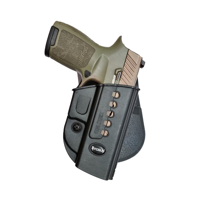 320CND FUNDA DE PALETA SIG 250&320 GRANDE Y COMPACTA MARCA FOBUS