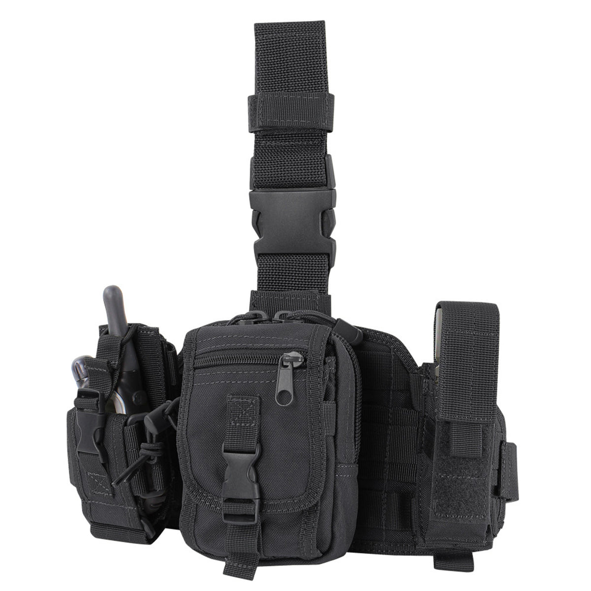 PIERNERA CONDOR PARA ACCESORIOS NEGRA MA25-002