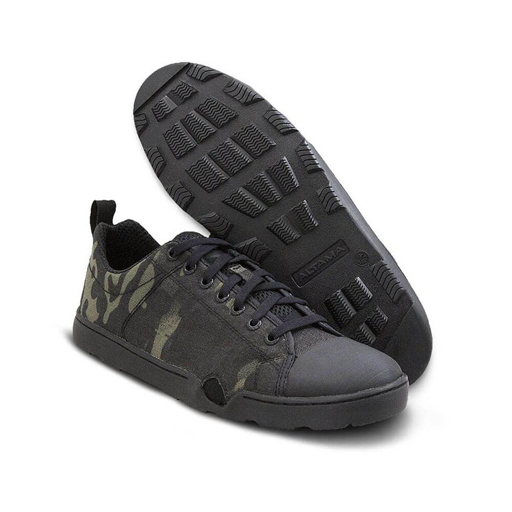 TENIS ALTAMA MARITIME ASSAULT LOW MULTICAM NEGRO