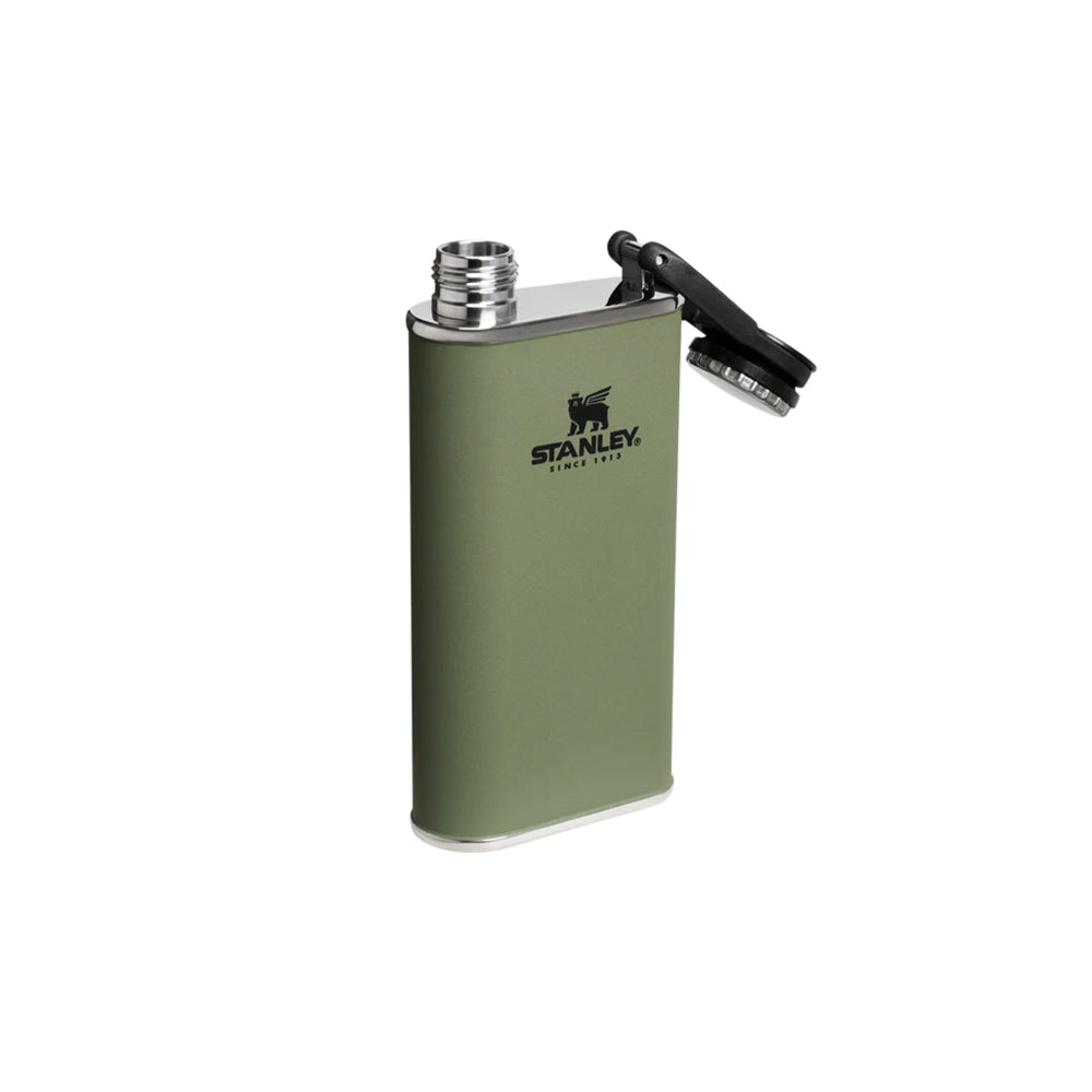 35334PT CANTIMPLORA CLASSIC 8oz HAMMERTONE GREEN MARCA STANLEY