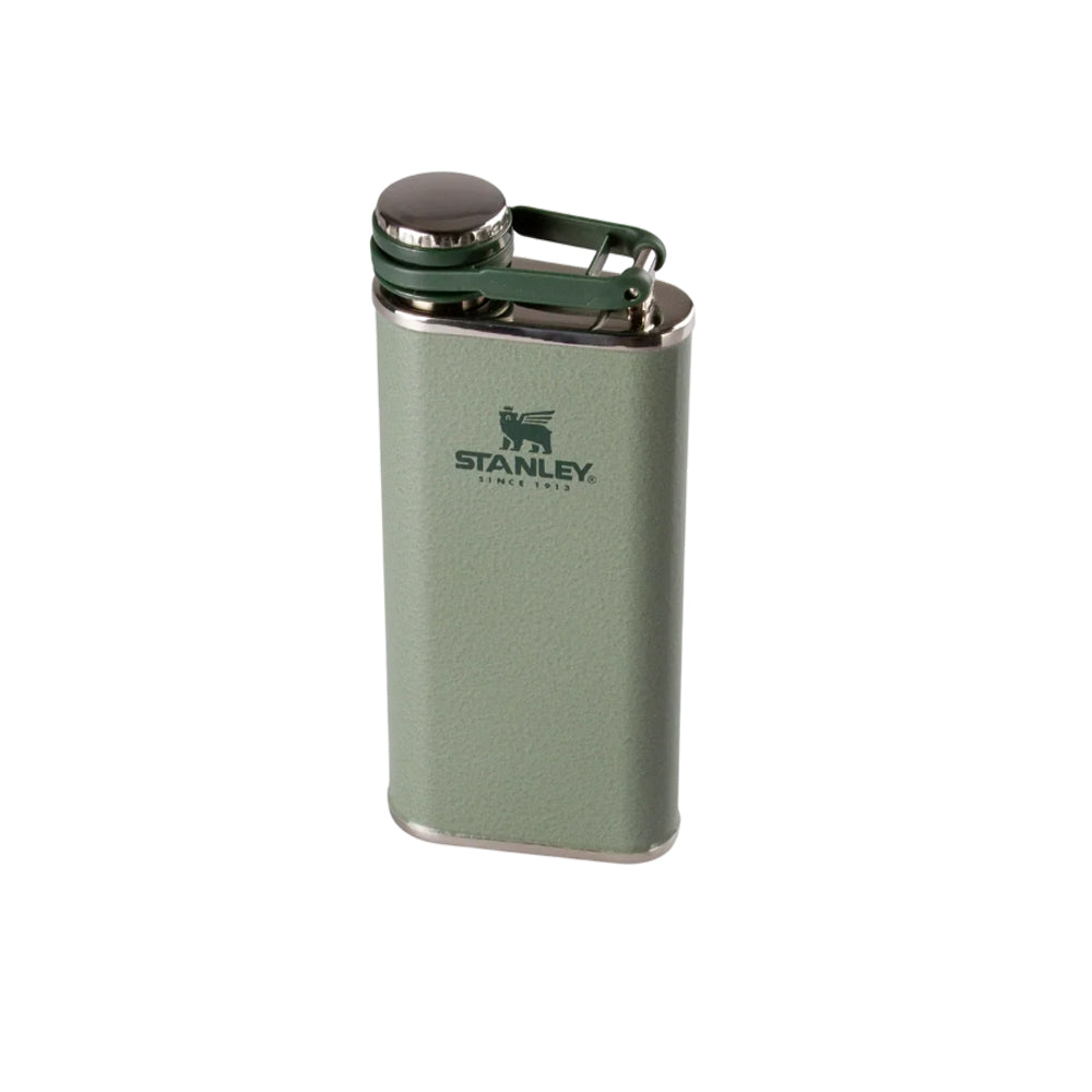 35334PT CANTIMPLORA CLASSIC 8oz HAMMERTONE GREEN MARCA STANLEY