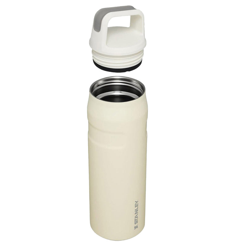 37820PT TERMO ICEFLOW AEROLIGHT CAP AND CARRY 36oz CREAM GLIMMER MARCA STANLEY