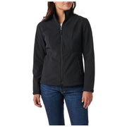 CHAMARRA 5.11 TACTICAL LEONE SOFTSHELL NEGRO