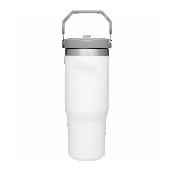 39975PT TERMO ICEFLOW FLIP STRAW 30oz POLAR MARCA STANLEY