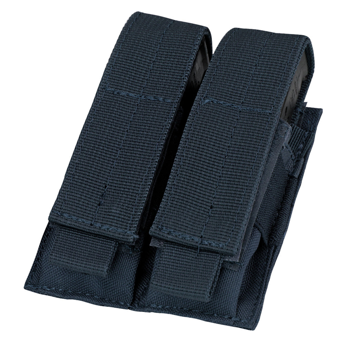 PORTA CARGADOR CONDOR DOBLE NEGRO MA23-002