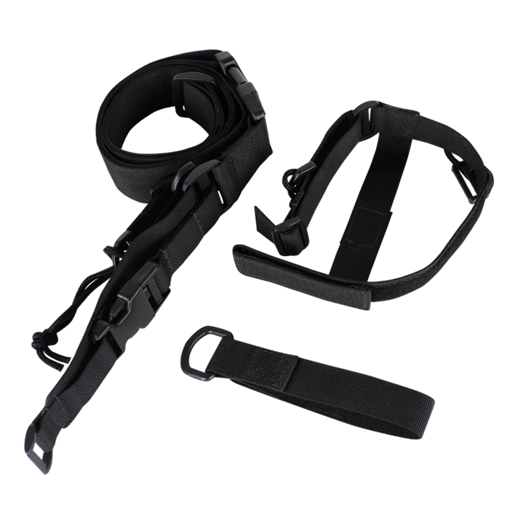 3PS-002 TACTICAL THREE POINT SLING NEGRO MARCA CONDOR