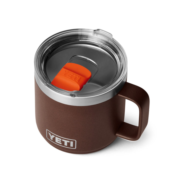 21071503519 TAZA RAMBLER 14oz MUG 2.0 TAPA MAGNETICA WETLANDS BROWN MARCA YETI