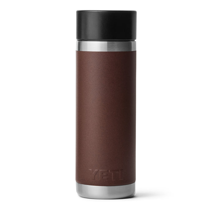 21071504620 TERMO RAMBLER 18oz HOTSHOT WETLANDS BROWN MARCA YETI