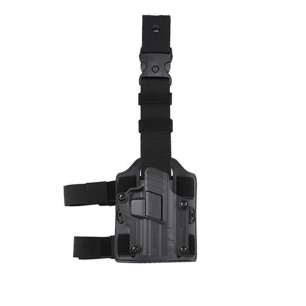 1-UR230 FUNDA PIERNERA MEGA-FIT GEN 2 NEGRA MARCA CYTAC